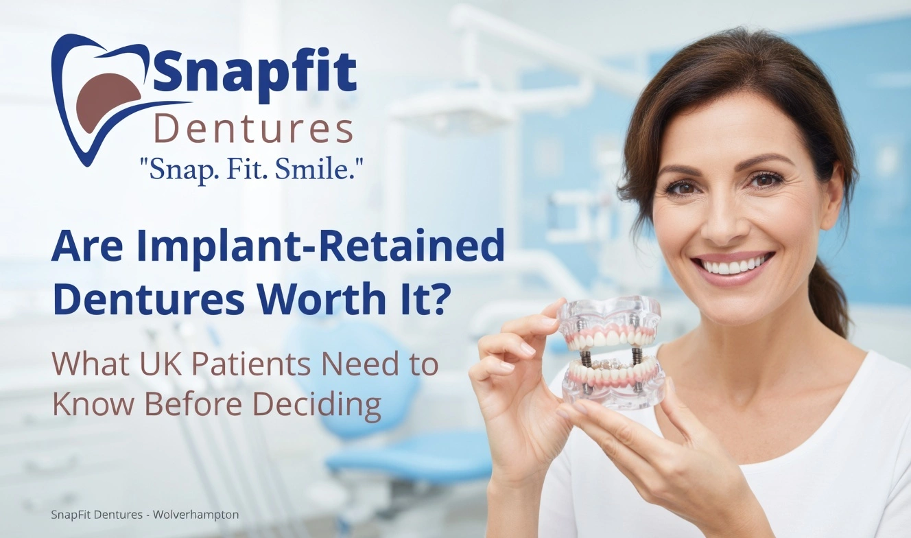 are implant retained dentures worth it UK
