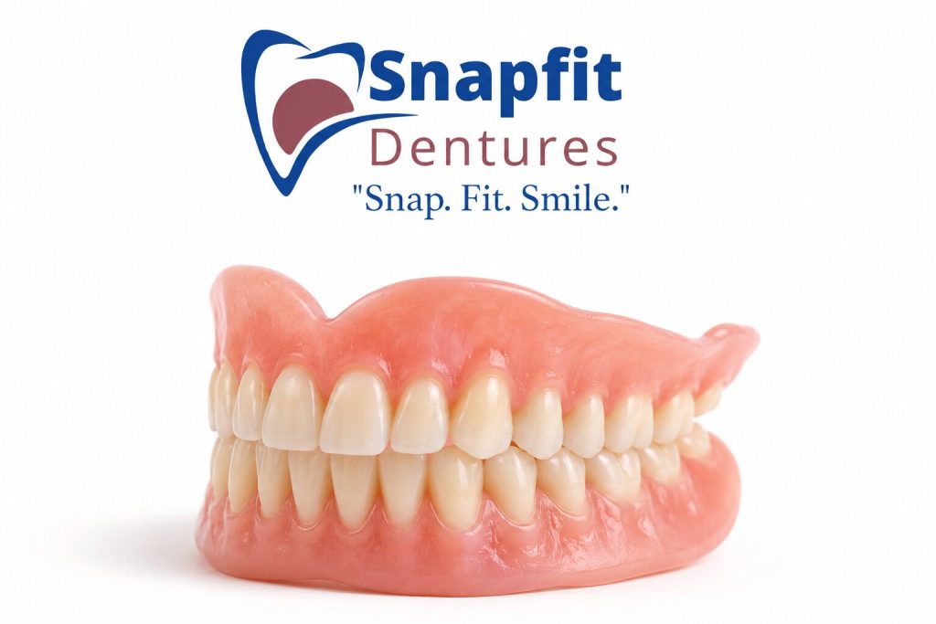 Same-day dentures at SnapFit Denture Practice Wolverhampton