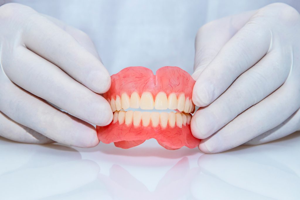 private dentures in UK